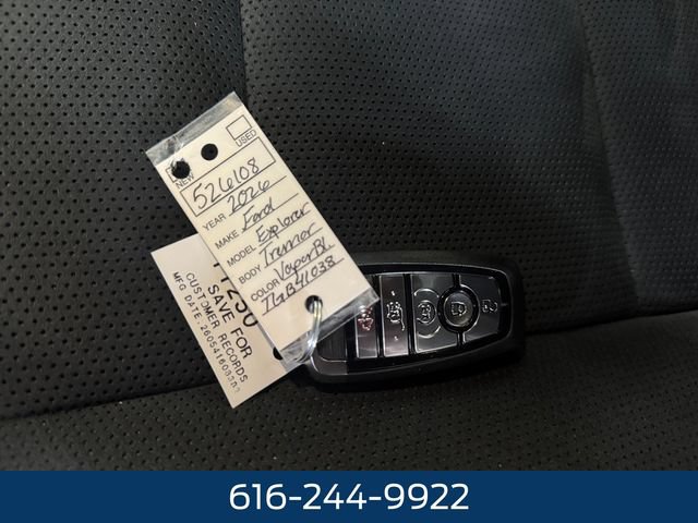 New 2026 Ford Explorer Tremor w/ Tremor Ultimate Package AWD/4WD image 26