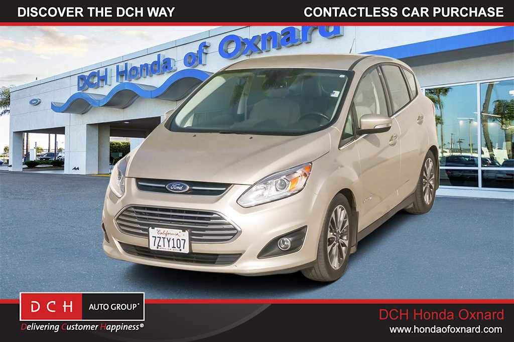 Used 2017 Ford C-MAX Titanium