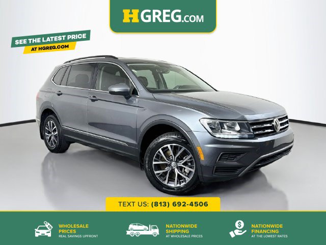 Used 2020 Volkswagen Tiguan SE