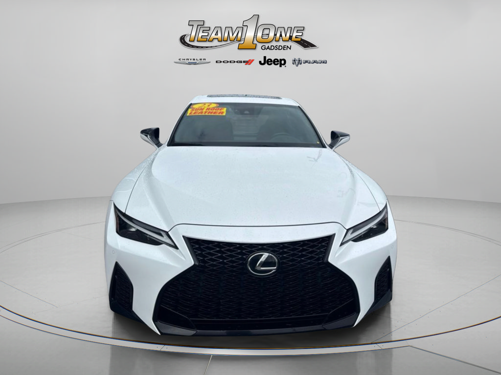 Used 2023 Lexus IS 350 F Sport w/ Memory Package RWD image 2