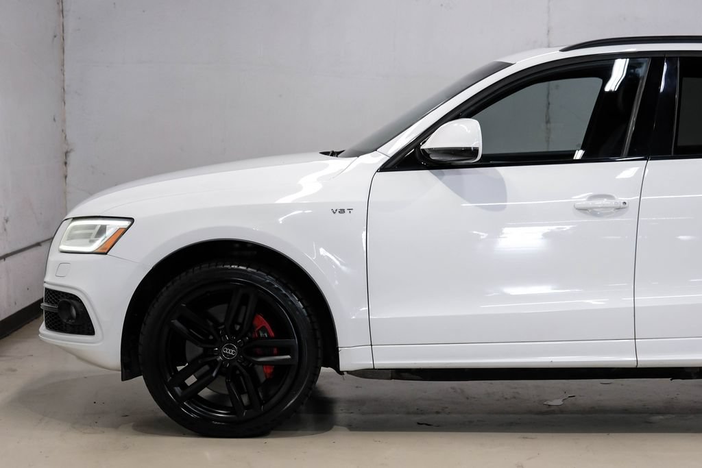 Used 2016 Audi SQ5 Premium Plus w/ Technology Package AWD/4WD image 15