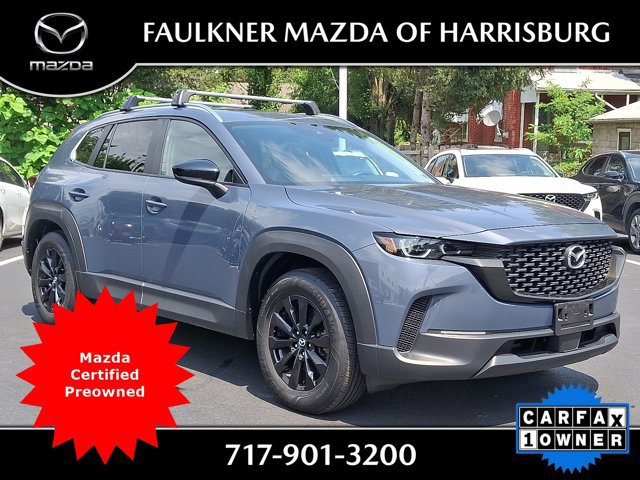 Certified 2024 MAZDA CX-50 AWD 2.5 S w/ Cargo Package