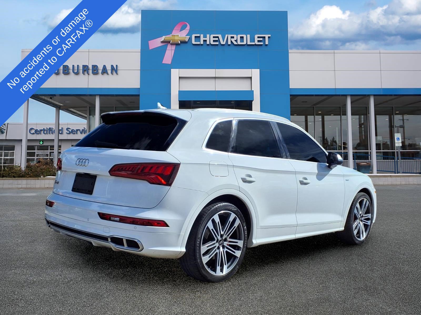 Used 2018 Audi SQ5 Prestige w/ Prestige Package AWD/4WD image 5