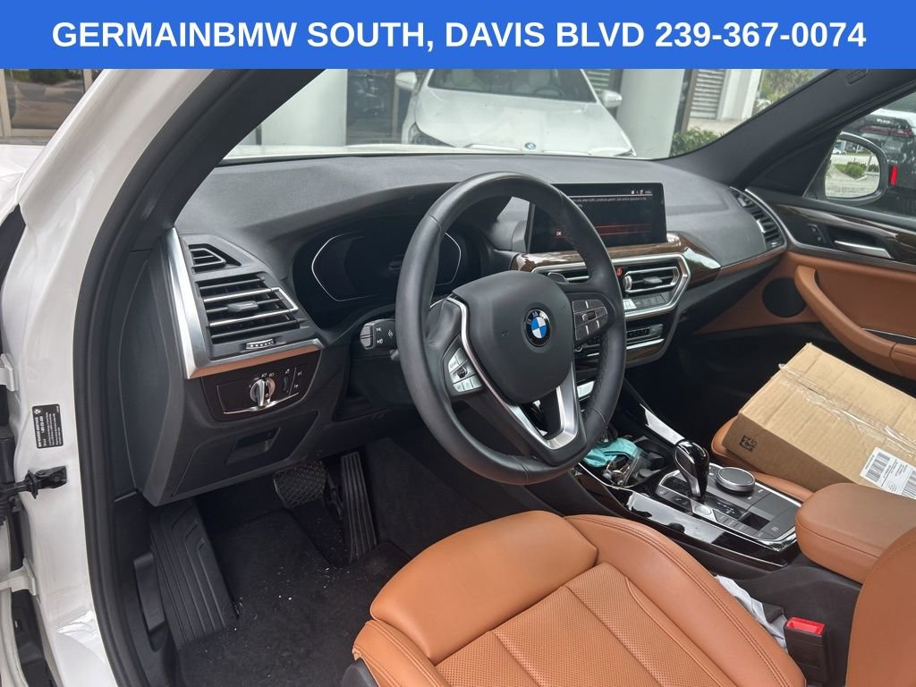 Certified 2023 BMW X3 sDrive30i w/ Convenience Package RWD image 15