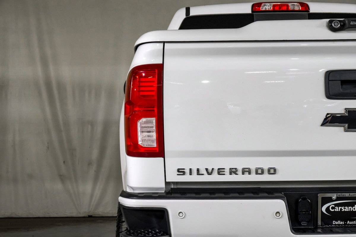 Used 2018 Chevrolet Silverado 1500 LTZ Z71 w/ LTZ Plus Package AWD/4WD image 41