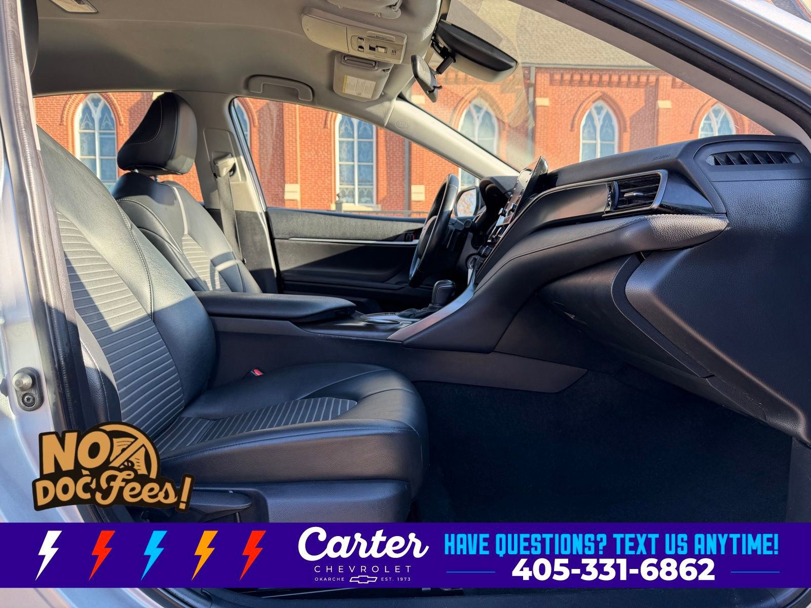 Used 2023 Toyota Camry SE FWD image 30