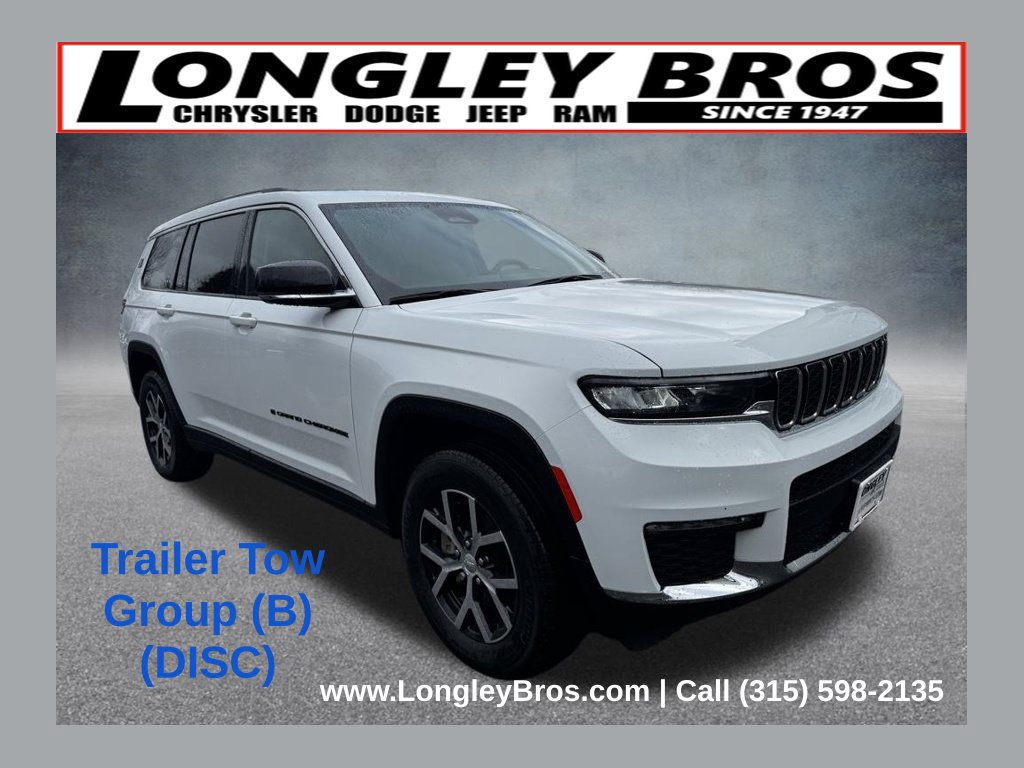 Used 2023 Jeep Grand Cherokee L Limited w/ Trailer Tow Group (B) AWD/4WD image 1