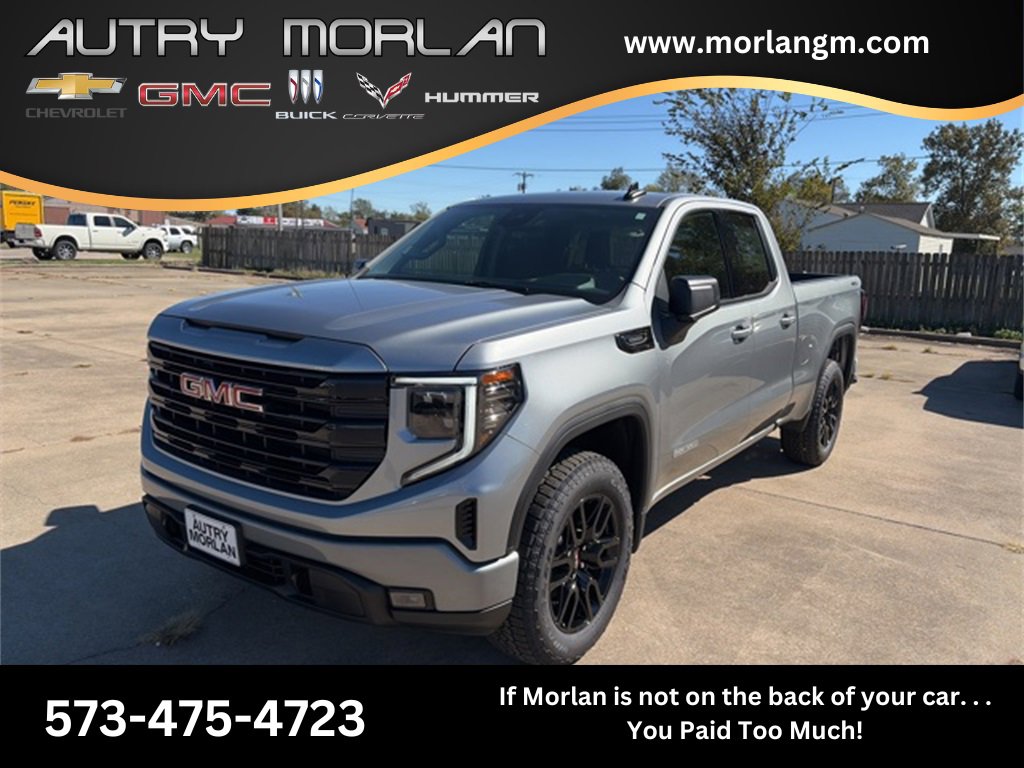 New 2026 GMC Sierra 1500 Elevation