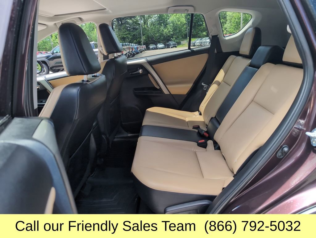 Used 2017 Toyota RAV4 Limited AWD/4WD image 24