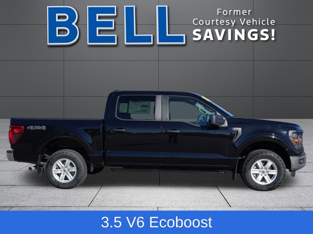 New 2025 Ford F150 XL w/ Equipment Group 103A High AWD/4WD video 2