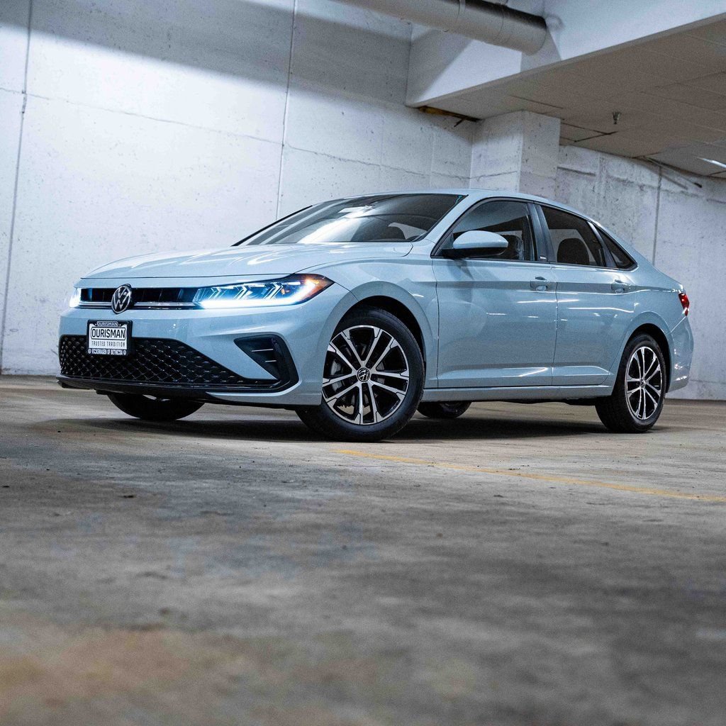 New 2026 Volkswagen Jetta Sport FWD image 1