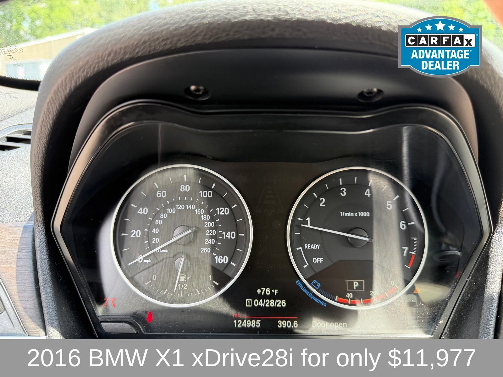 Used 2016 BMW X1 xDrive28i AWD/4WD image 14