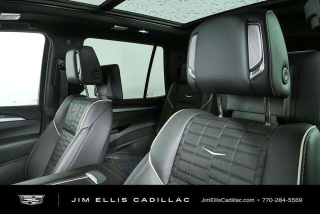 Used 2025 Cadillac Escalade V w/ LPO, Floor Liner Package AWD/4WD image 5