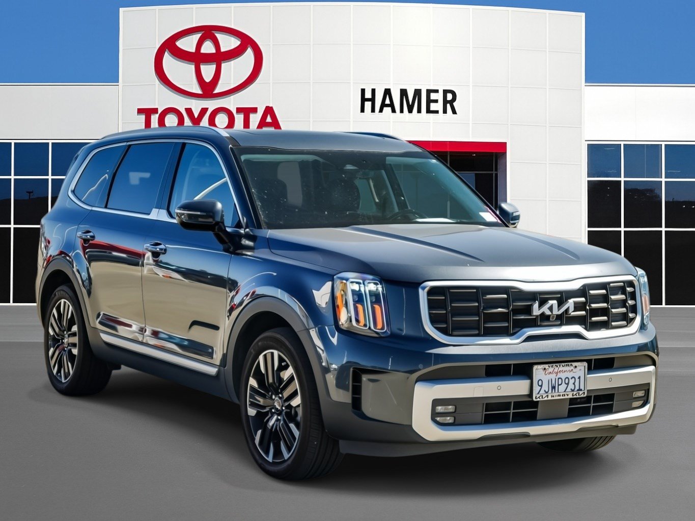 Used 2024 Kia Telluride SX Prestige AWD/4WD image 1