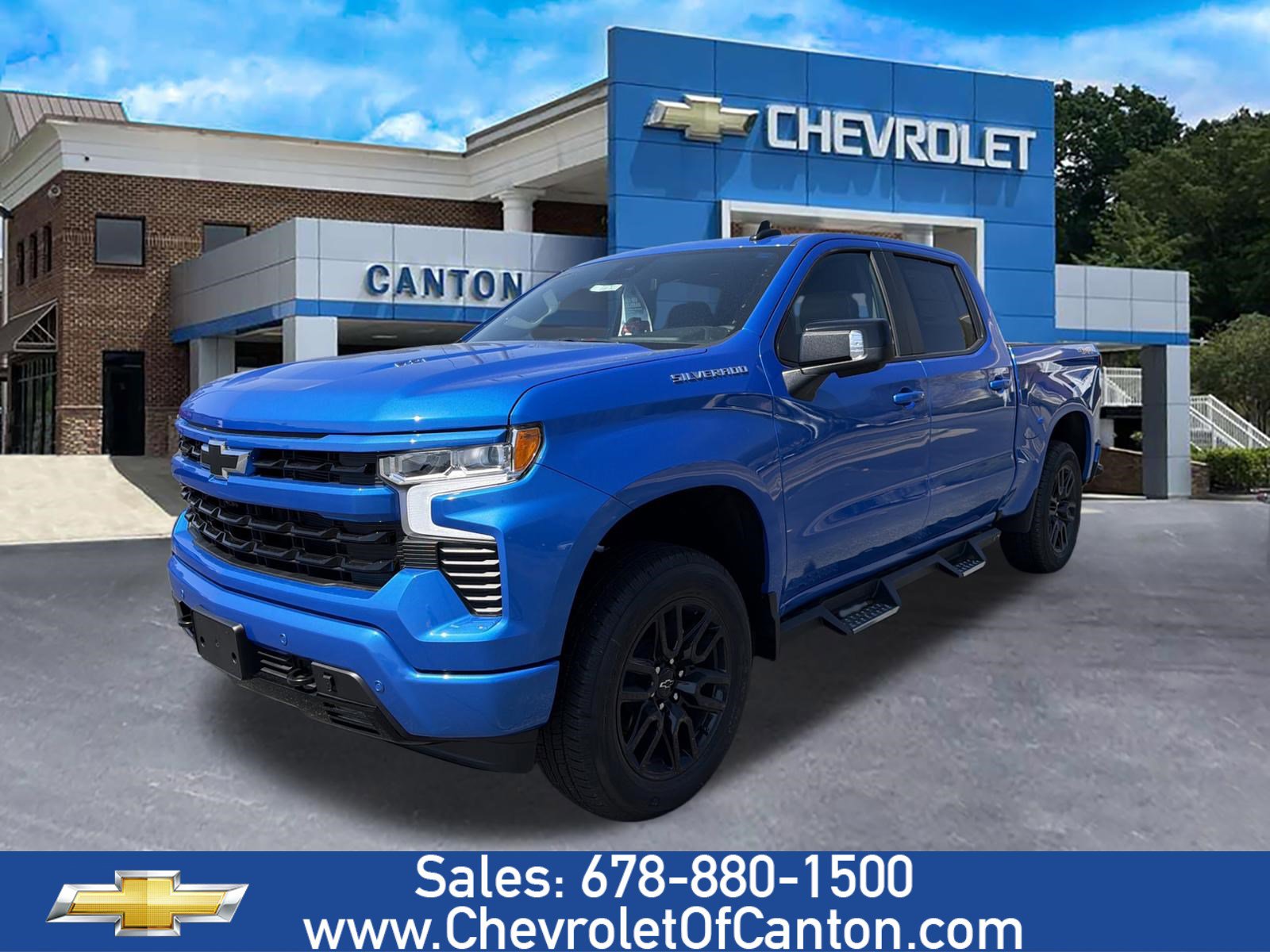 New 2025 Chevrolet Silverado 1500 RST w/ Convenience Package II image 1