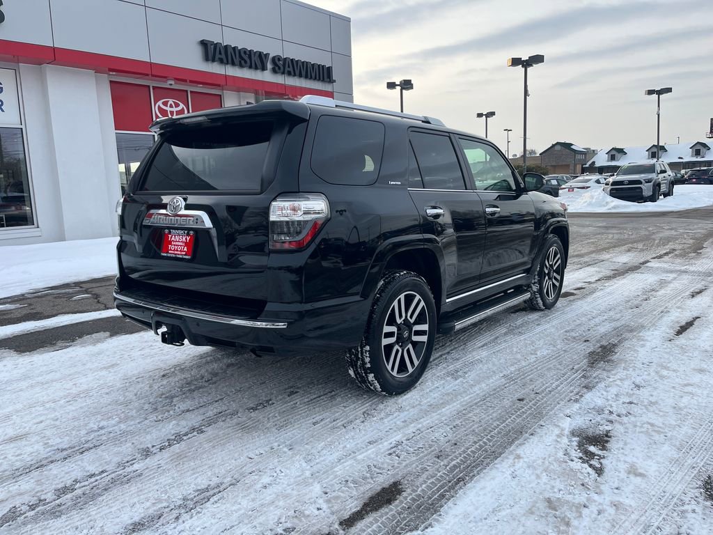 Certified 2022 Toyota 4Runner Limited image 5