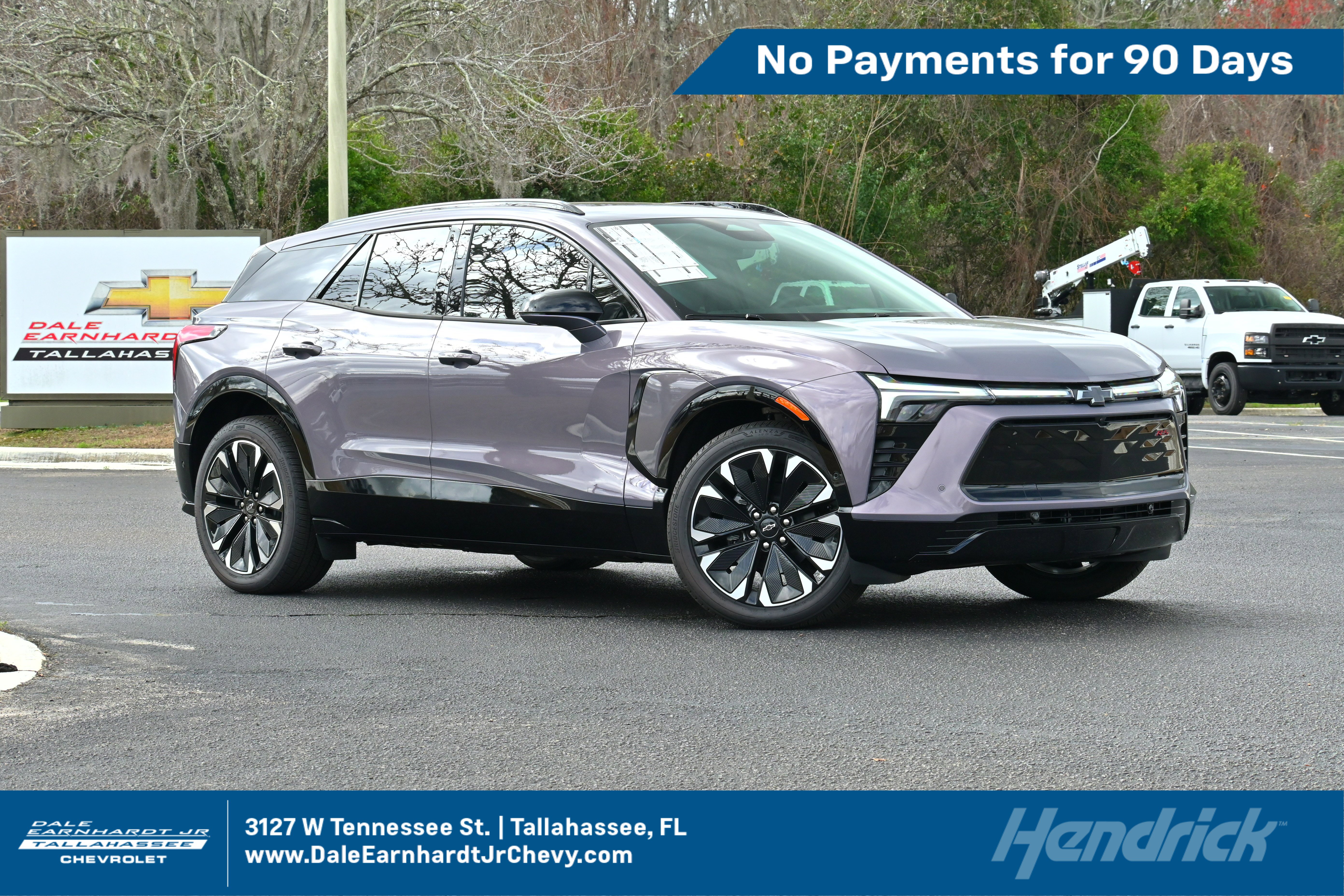 New 2025 Chevrolet Blazer EV RS w/ Super Cruise Package AWD/4WD image 1