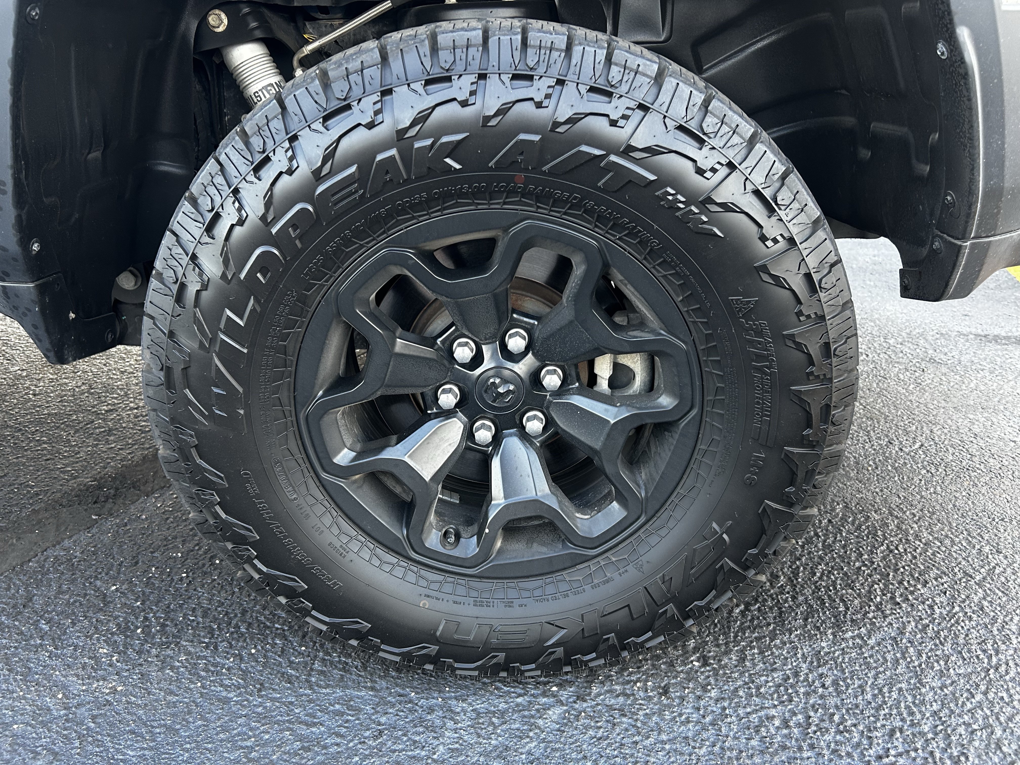 Used 2022 RAM 1500 TRX w/ TRX Level 1 Equipment Group AWD/4WD image 46