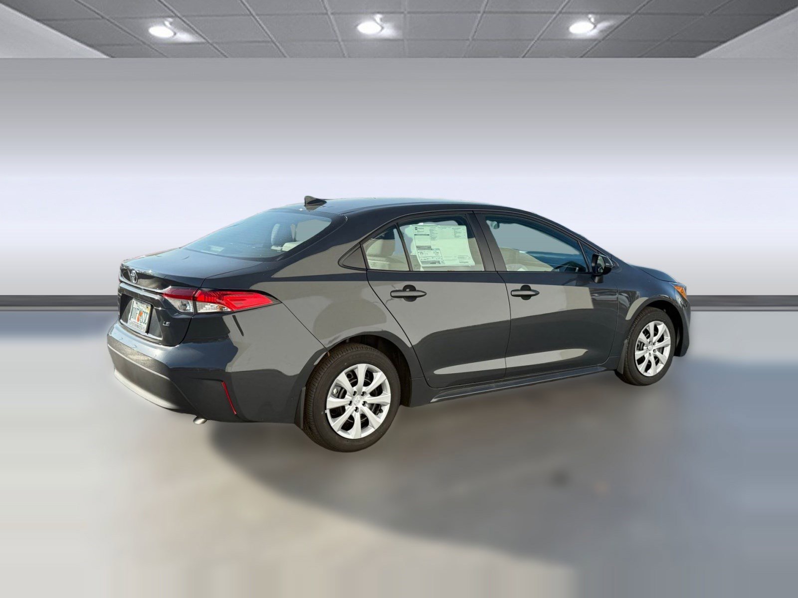 Certified 2026 Toyota Corolla LE FWD image 9