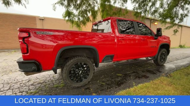 Certified 2025 Chevrolet Silverado 2500 LT w/ Trail Boss Package AWD/4WD image 8