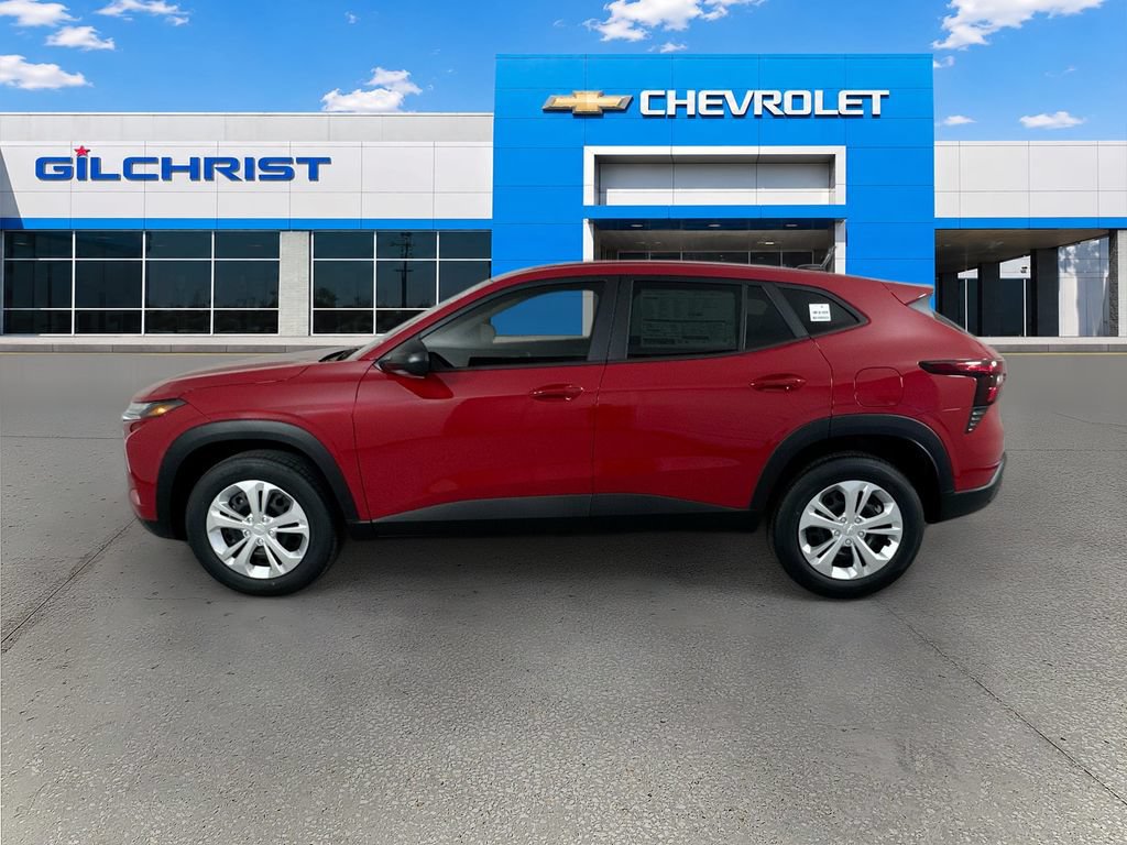 New 2026 Chevrolet Trax LS w/ Driver Confidence Package FWD image 5