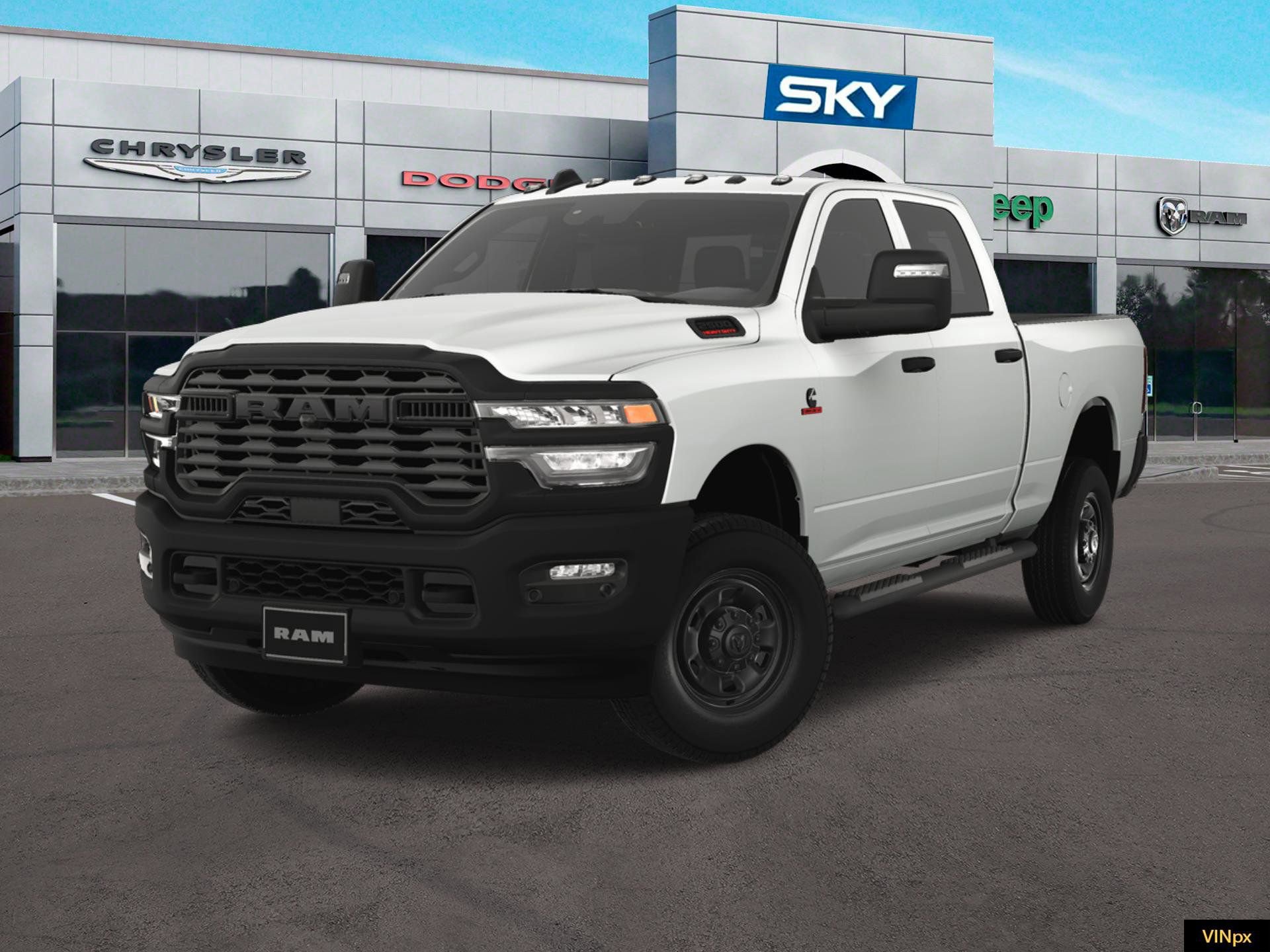 New 2025 RAM 2500 Tradesman image 1