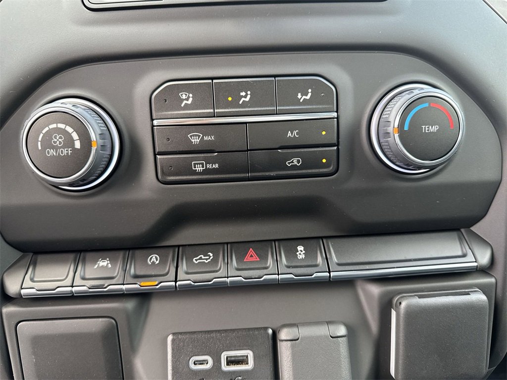 New 2026 Chevrolet Silverado 1500 Custom w/ Turbomax Blackout Package image 24