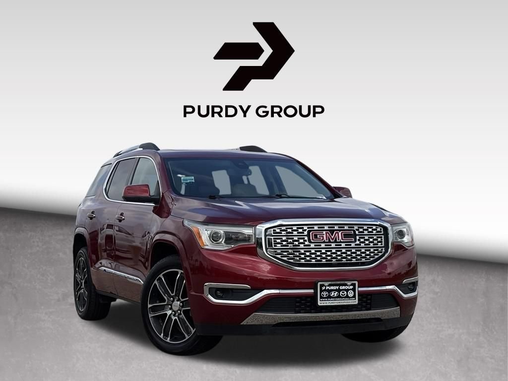 Used 2019 GMC Acadia Denali w/ Technology Package