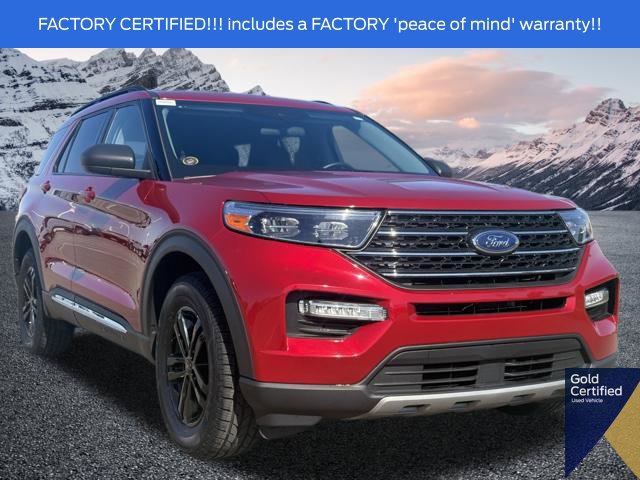 Certified 2023 Ford Explorer XLT w/ Equipment Group 202A AWD/4WD 360° Tour