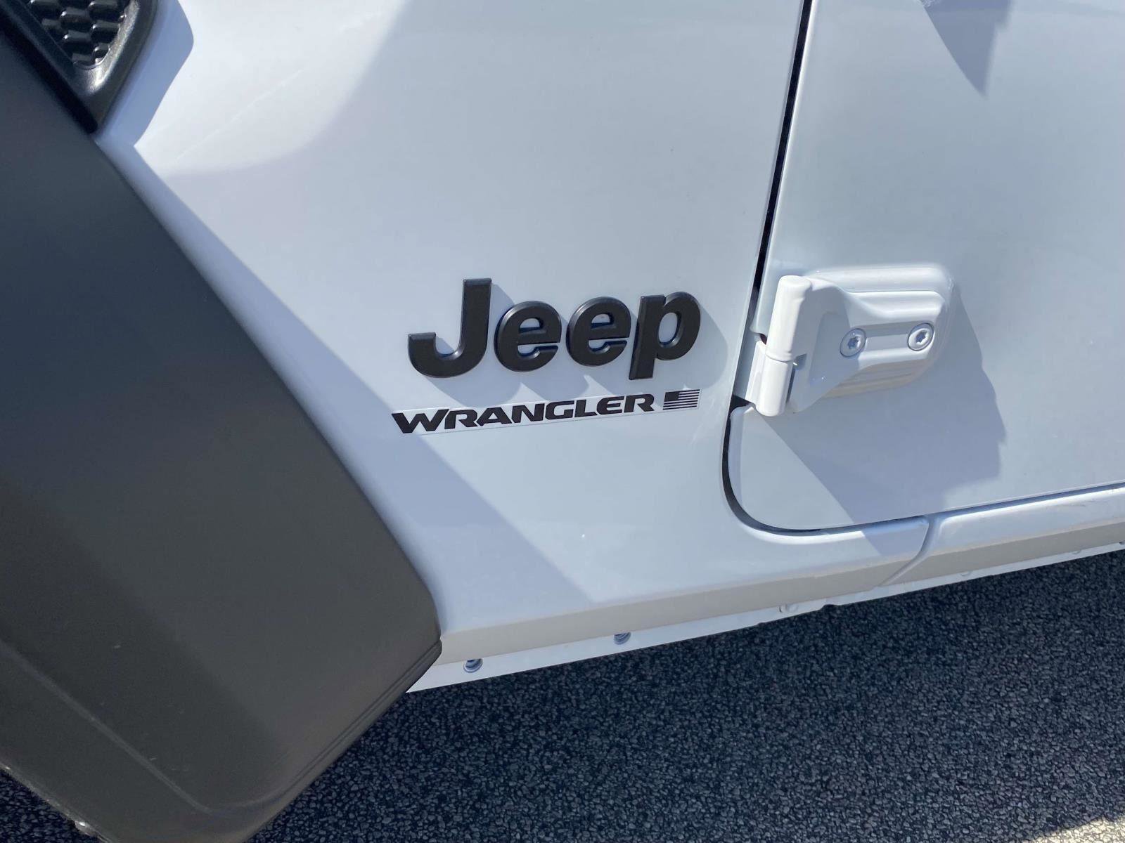 New 2026 Jeep Wrangler Sport image 15