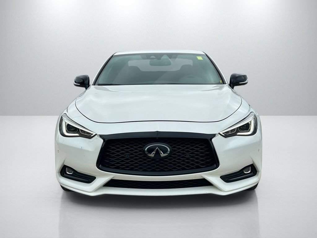 Used 2021 INFINITI Q60 Red Sport 400 w/ Proactive Package AWD/4WD video 2
