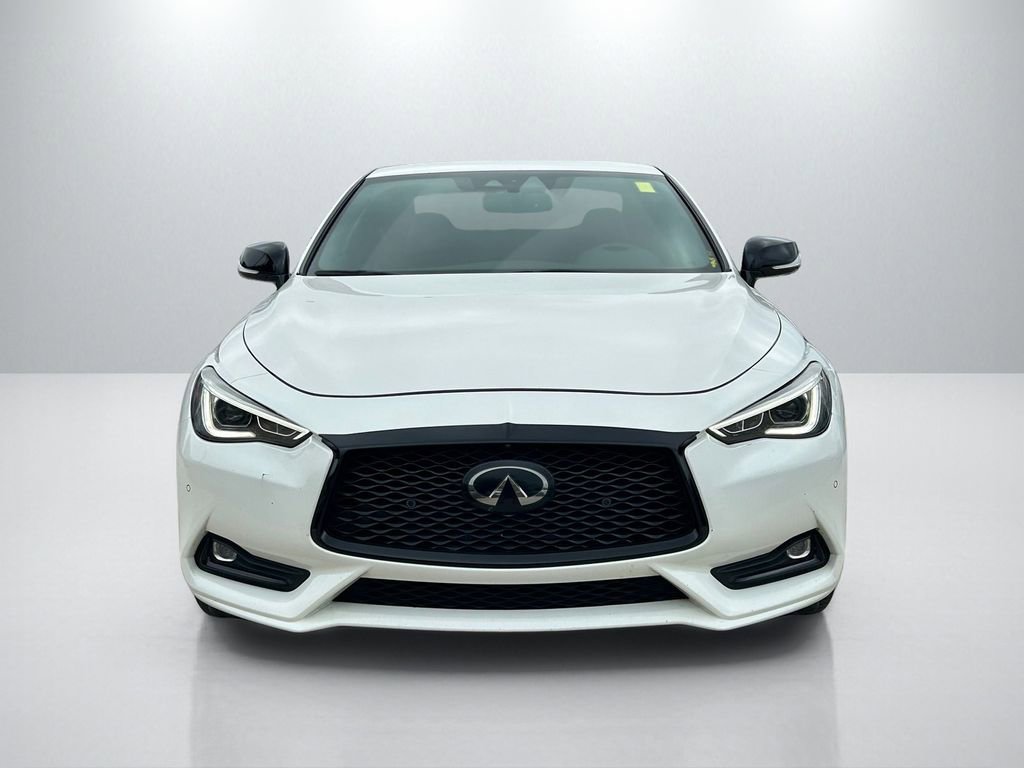 Used 2021 INFINITI Q60 Red Sport 400 w/ Proactive Package AWD/4WD image 2