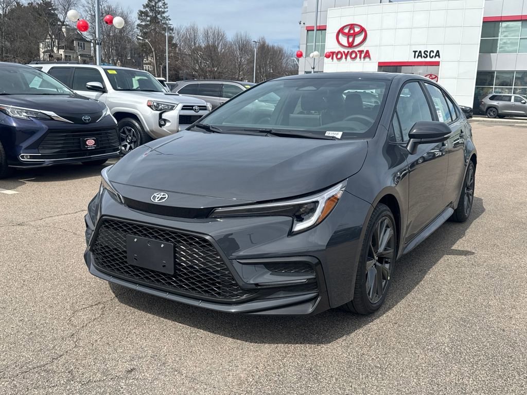 New 2026 Toyota Corolla XSE FWD image 3
