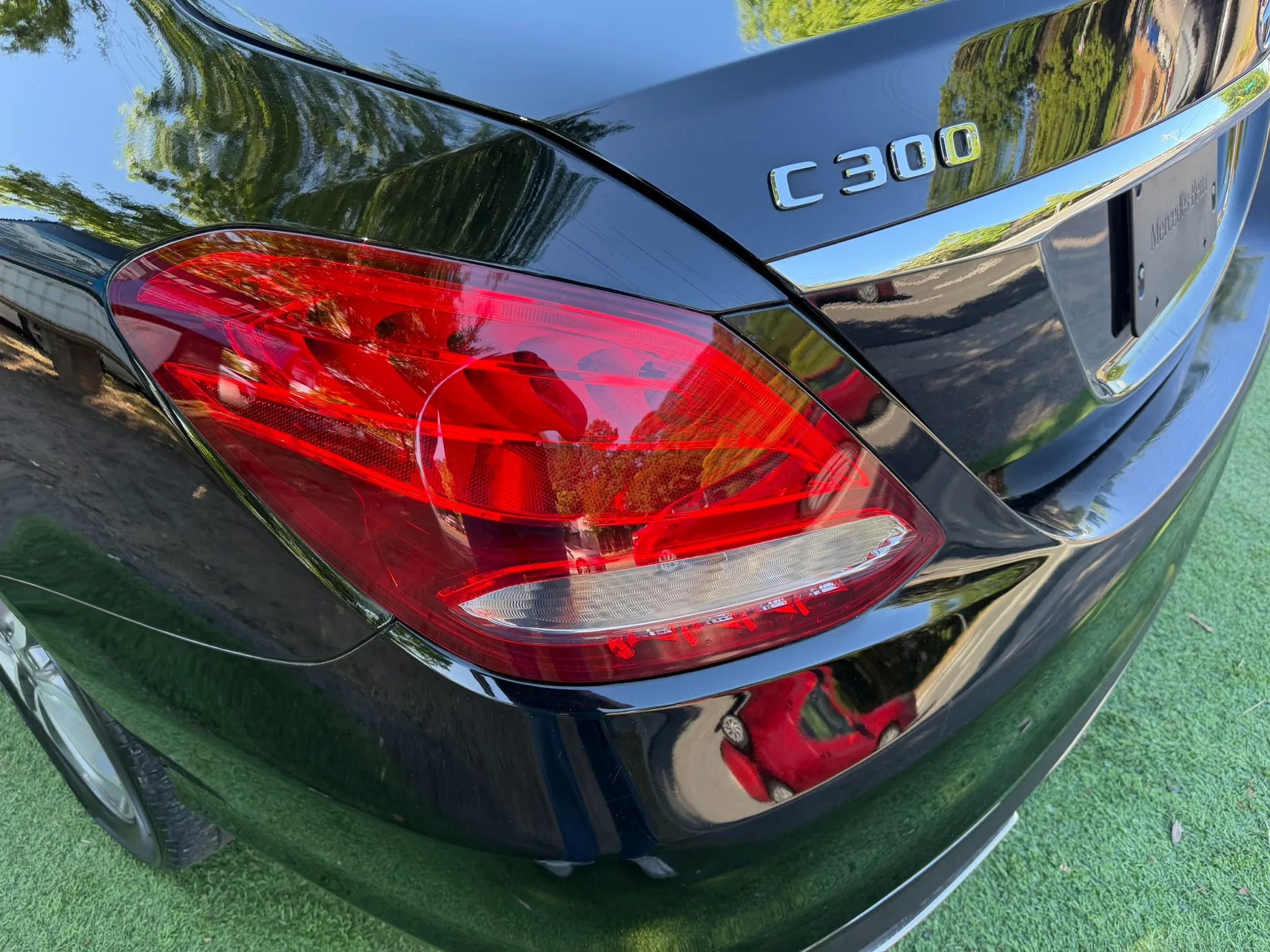 Used 2017 Mercedes-Benz C 300 Sedan w/ Premium 1 Package image 12