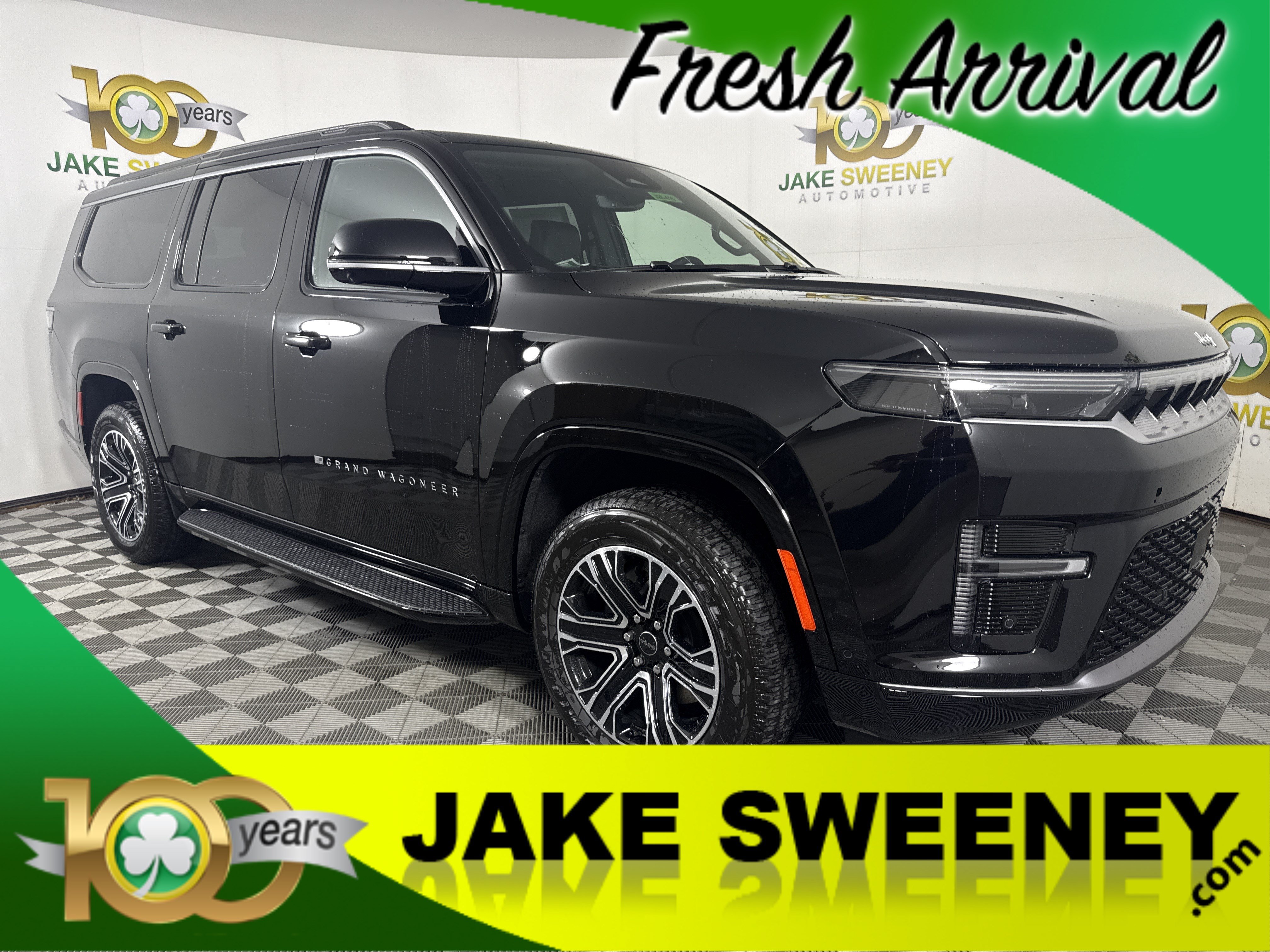 New 2026 Jeep Grand Wagoneer L 4WD w/ Premium Group I