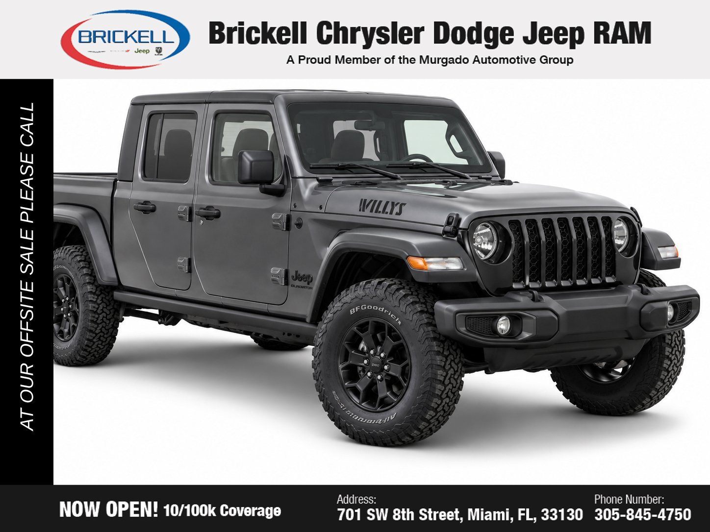 Used 2023 Jeep Gladiator Sport AWD/4WD image 2