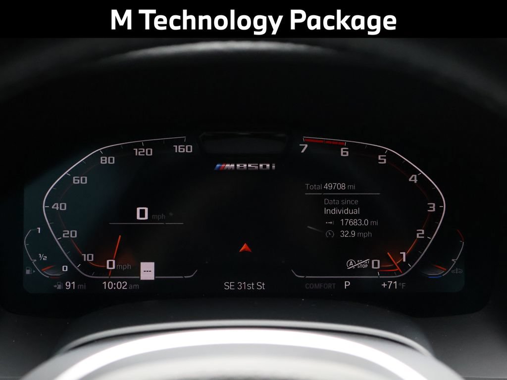 Used 2022 BMW M850i xDrive Coupe AWD/4WD image 4