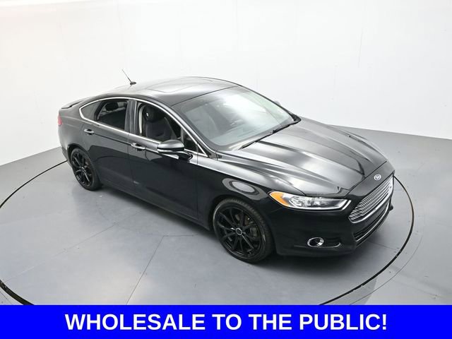 Used 2016 Ford Fusion Titanium FWD image 18