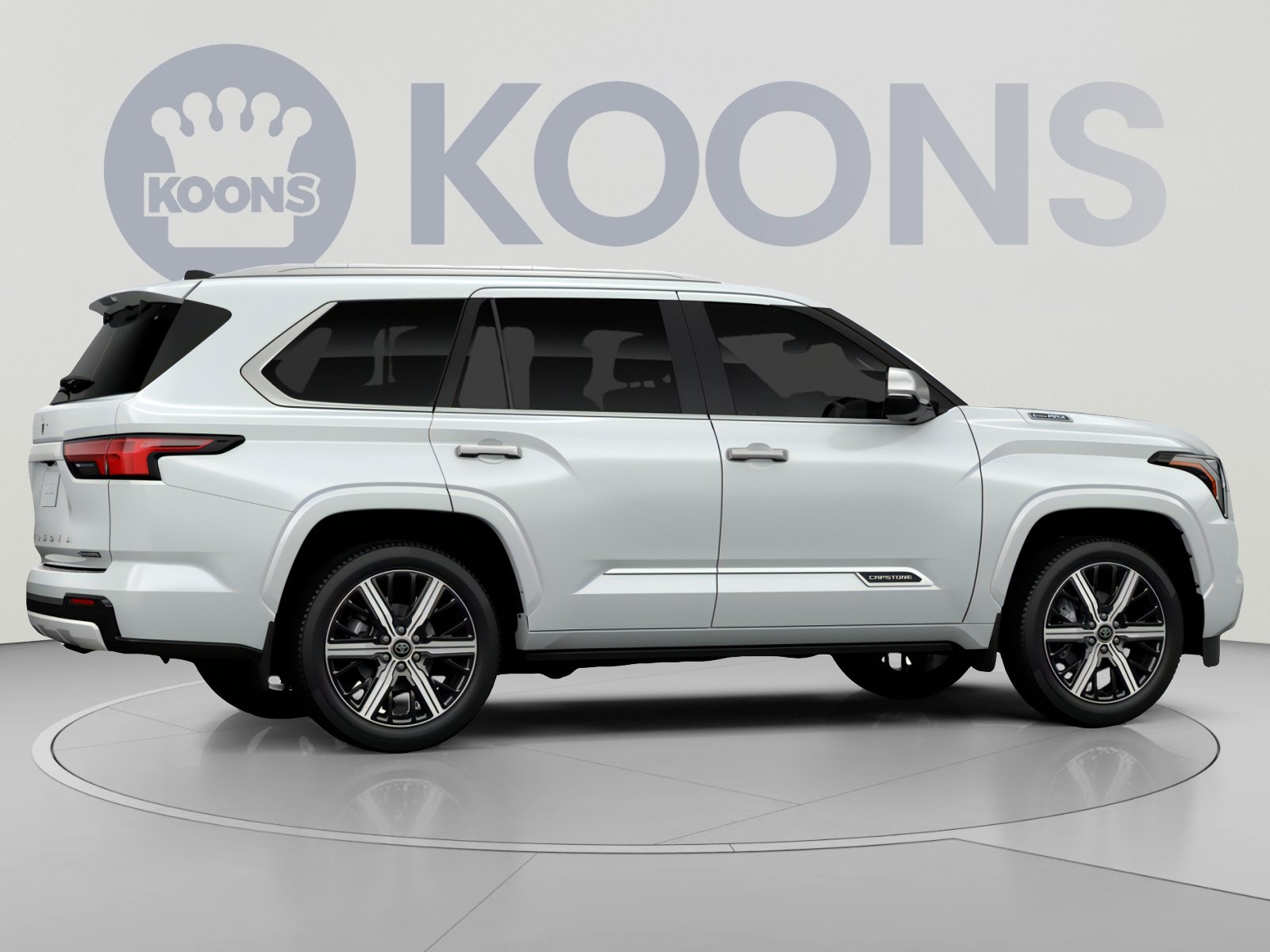 New 2026 Toyota Sequoia Capstone AWD/4WD image 14