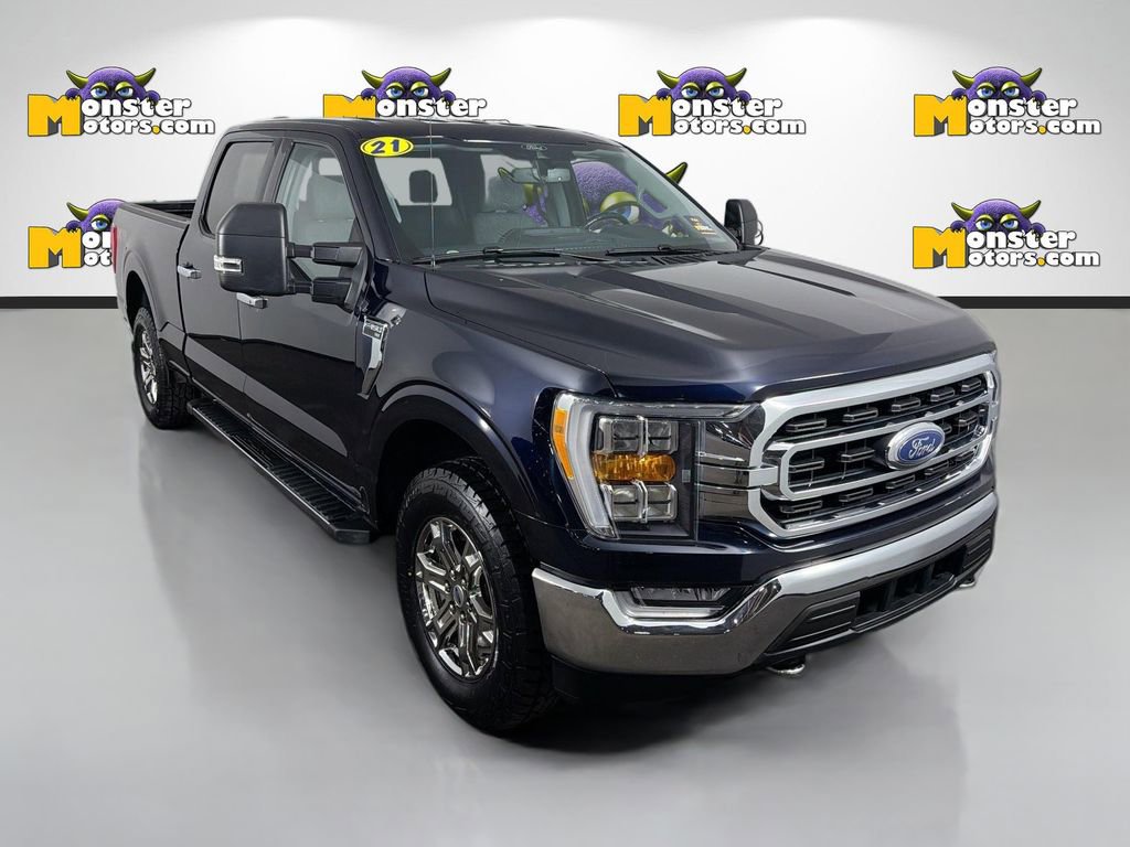 Used 2021 Ford F150 XLT w/ Equipment Group 302A High AWD/4WD image 3
