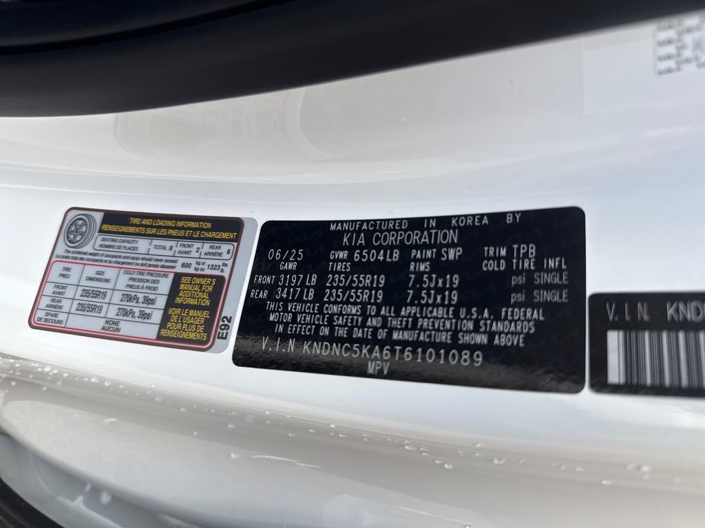 New 2026 Kia Carnival EX image 23