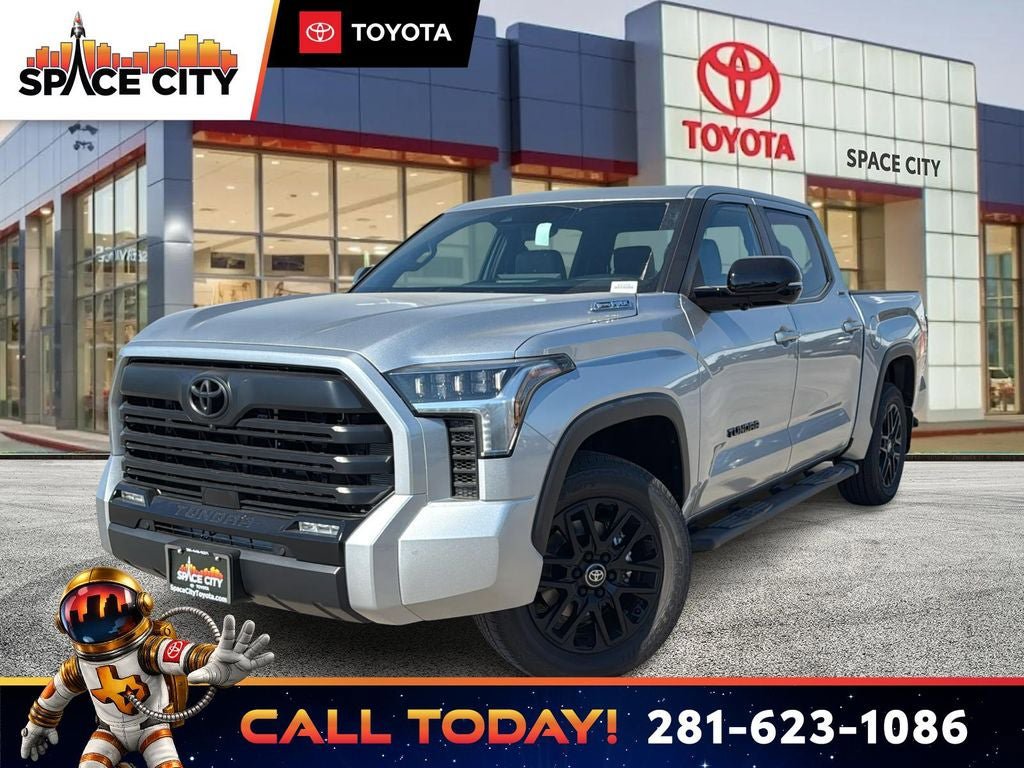 New 2026 Toyota Tundra Limited