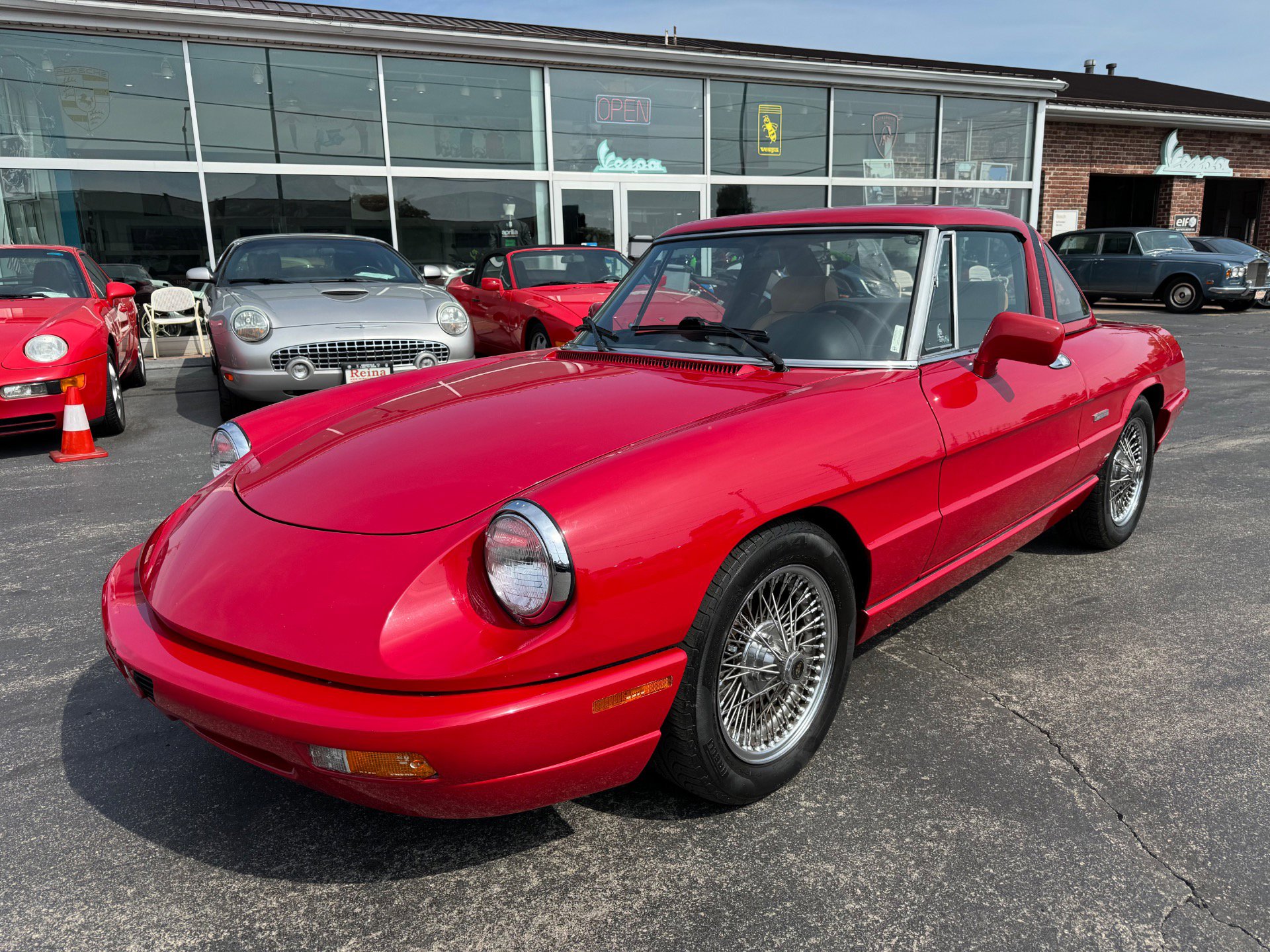 Used 1991 Alfa Romeo Spider Veloce image 1