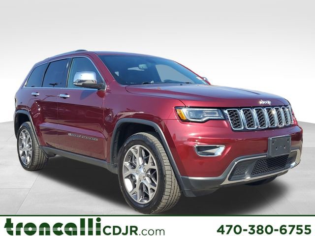 Certified 2022 Jeep Grand Cherokee Limited w/ Trailer Tow Group IV