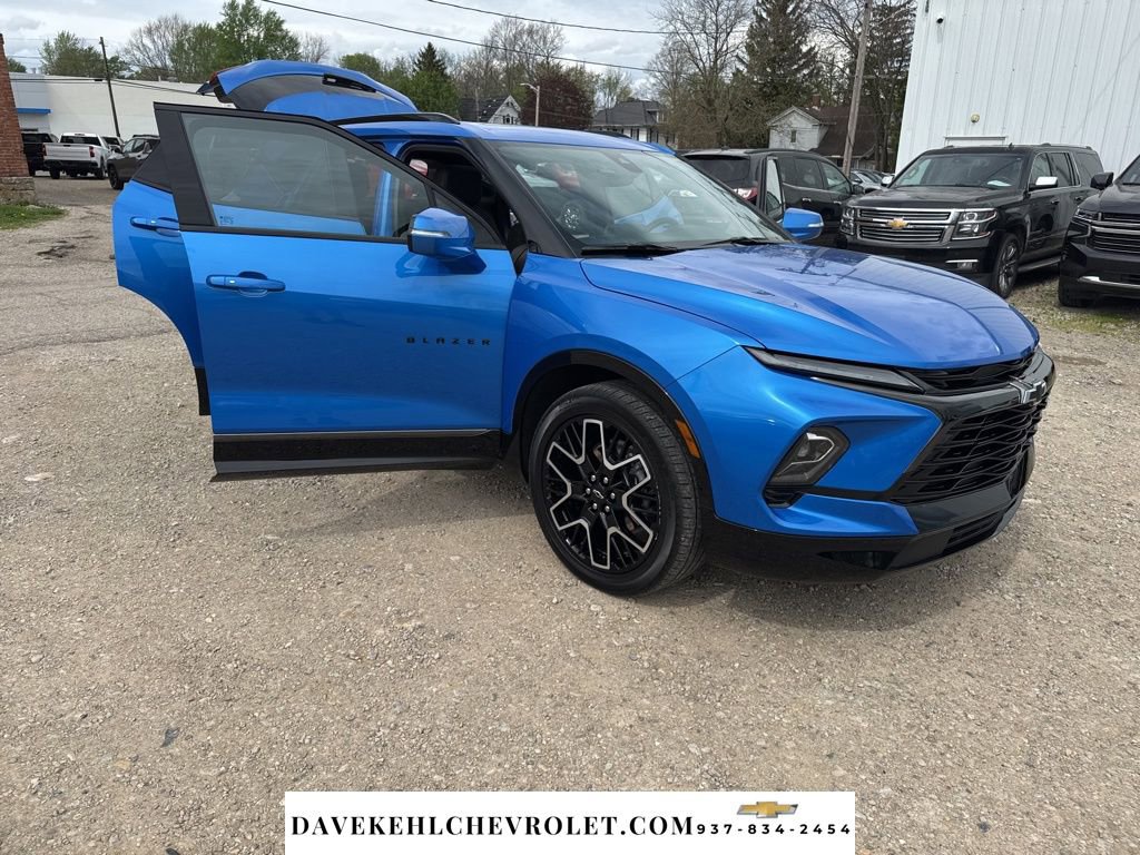 Used 2024 Chevrolet Blazer RS w/ Driver Confidence II Package image 35