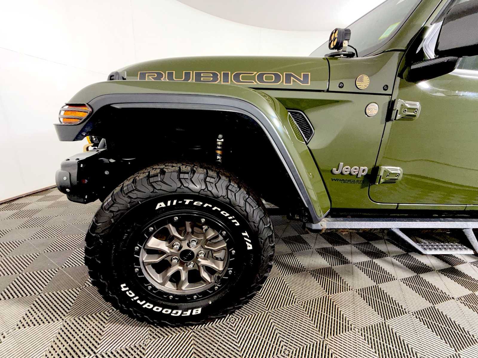 Used 2021 Jeep Wrangler Unlimited Rubicon AWD/4WD image 8