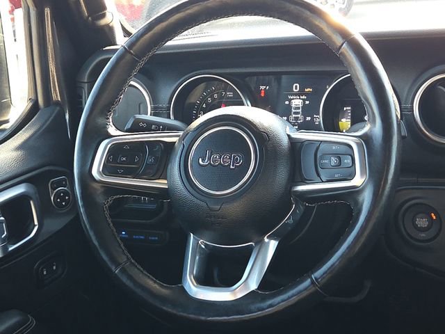 Used 2021 Jeep Wrangler Unlimited Sahara w/ Cold Weather Group image 13