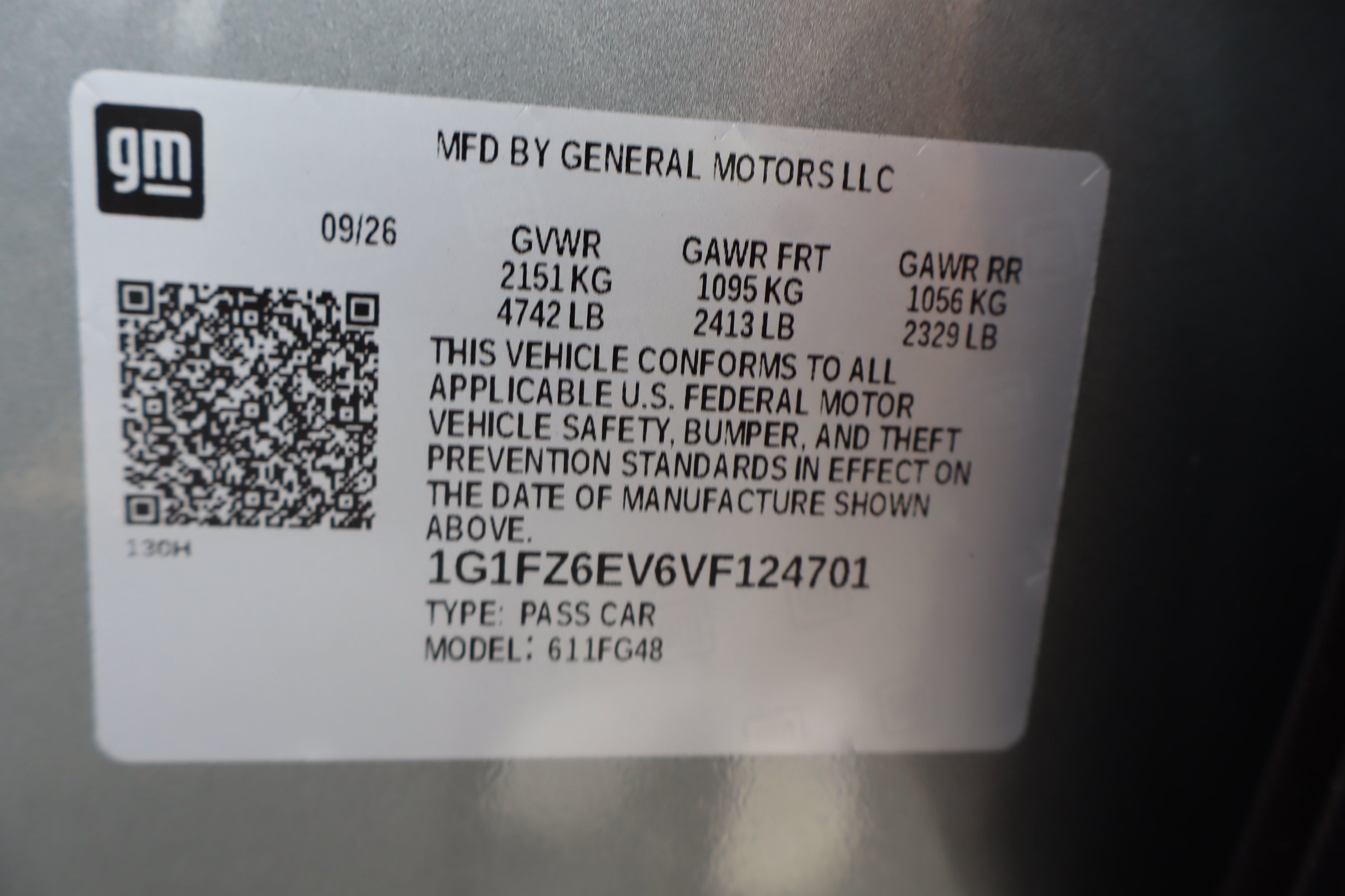 New 2027 Chevrolet Bolt RS w/ Technology Package FWD image 25