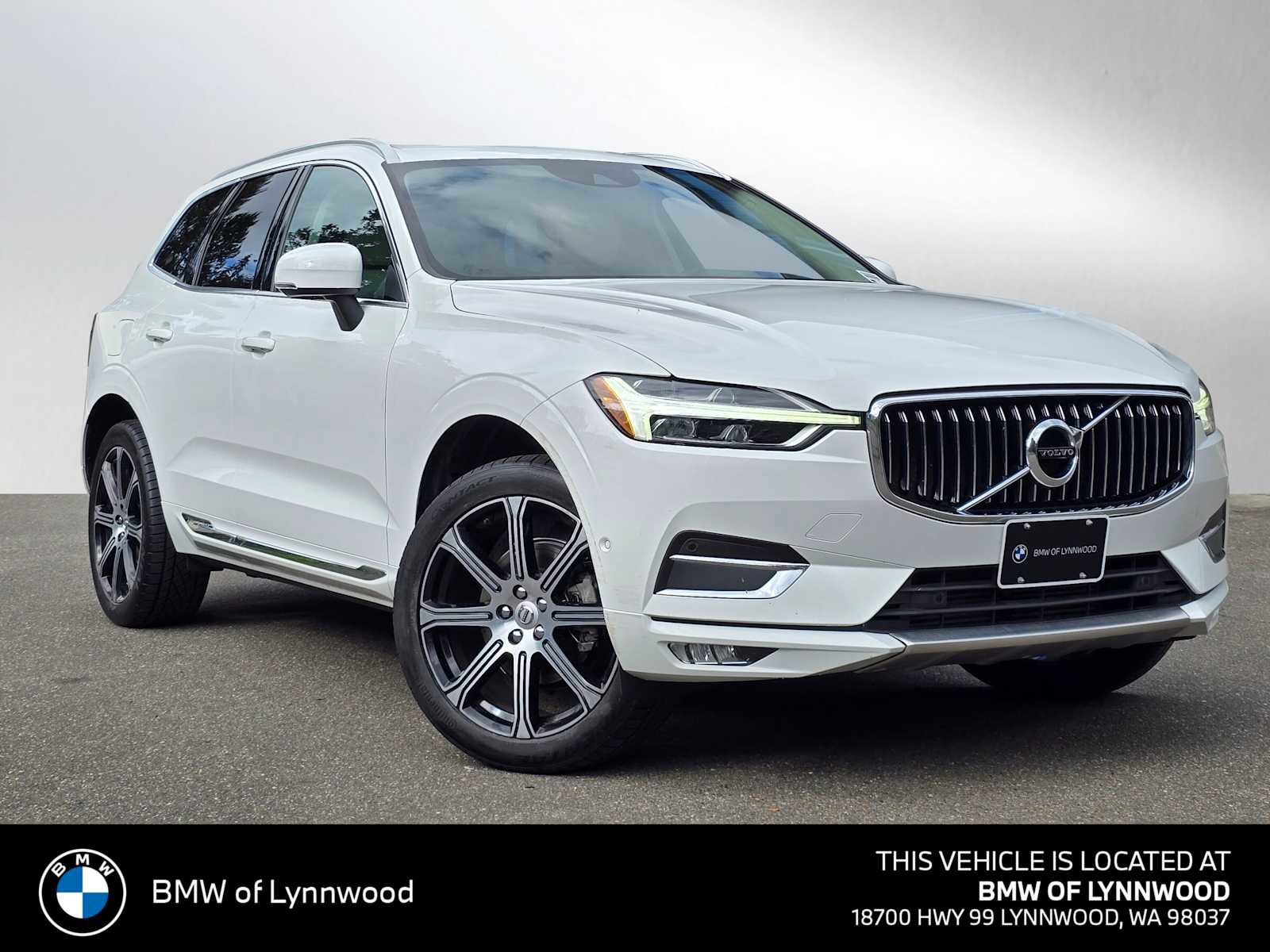 Used 2019 Volvo XC60 T5 Inscription w/ Protection Package Premier
