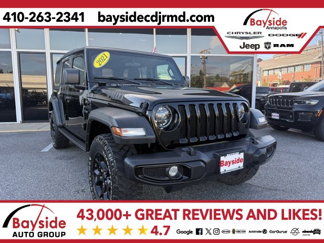 Used 2021 Jeep Wrangler Unlimited Sport